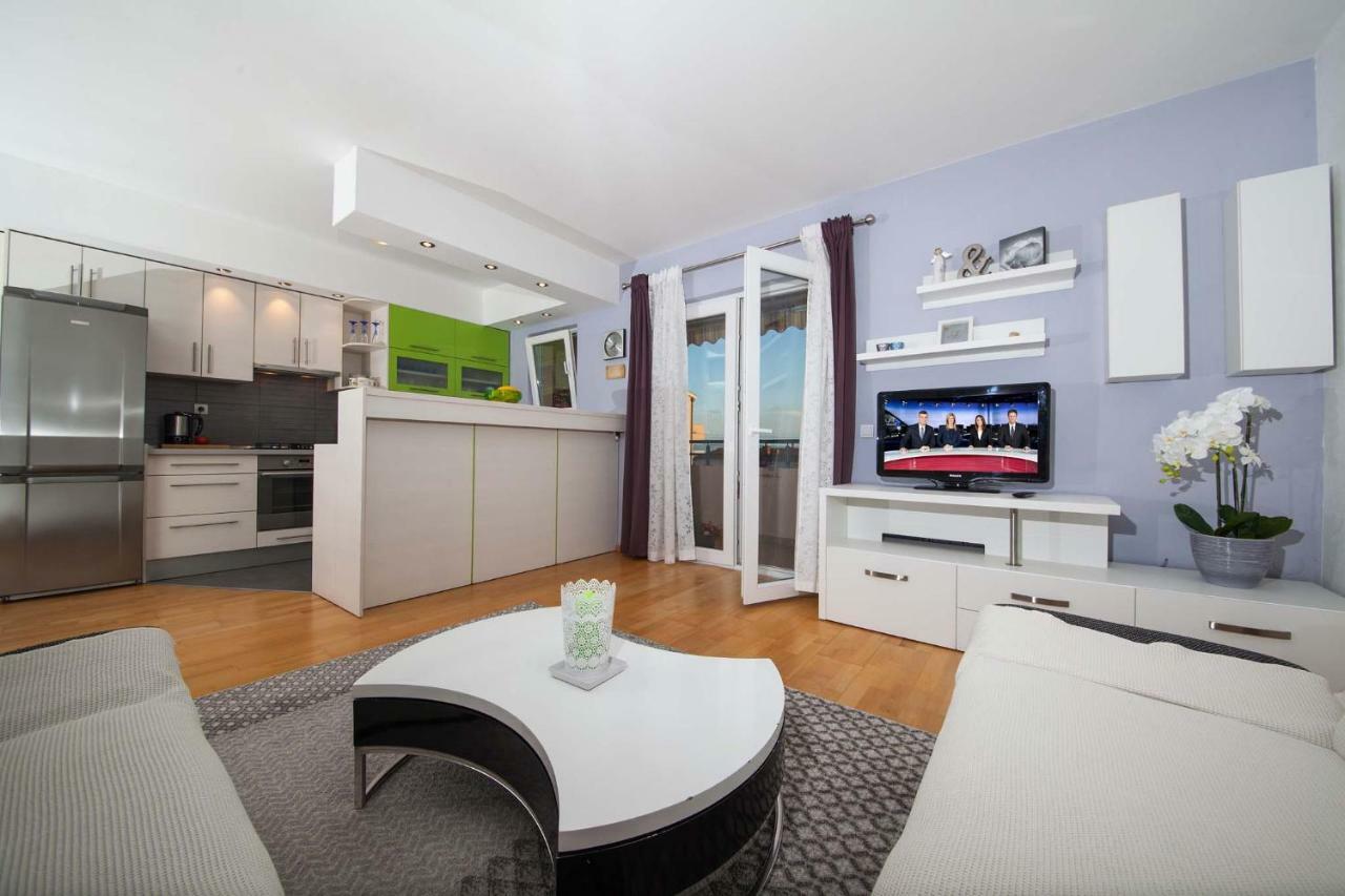Apartment Sarena มาคาร์สกา ภายนอก รูปภาพ