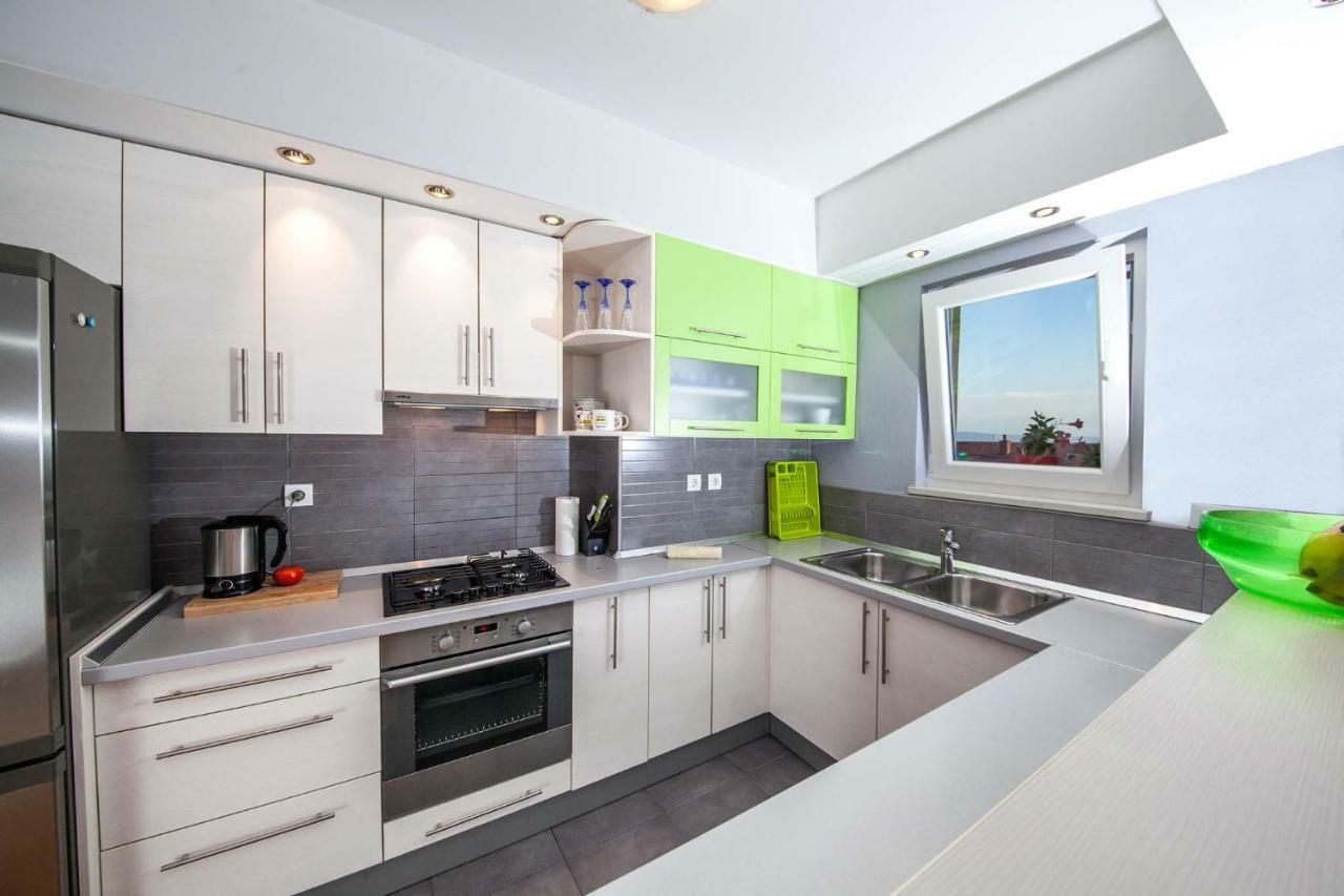 Apartment Sarena มาคาร์สกา ภายนอก รูปภาพ