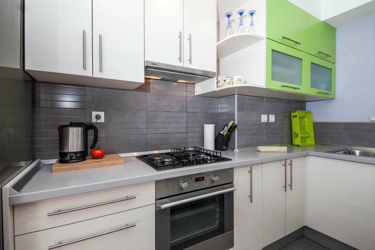 Apartment Sarena มาคาร์สกา ภายนอก รูปภาพ