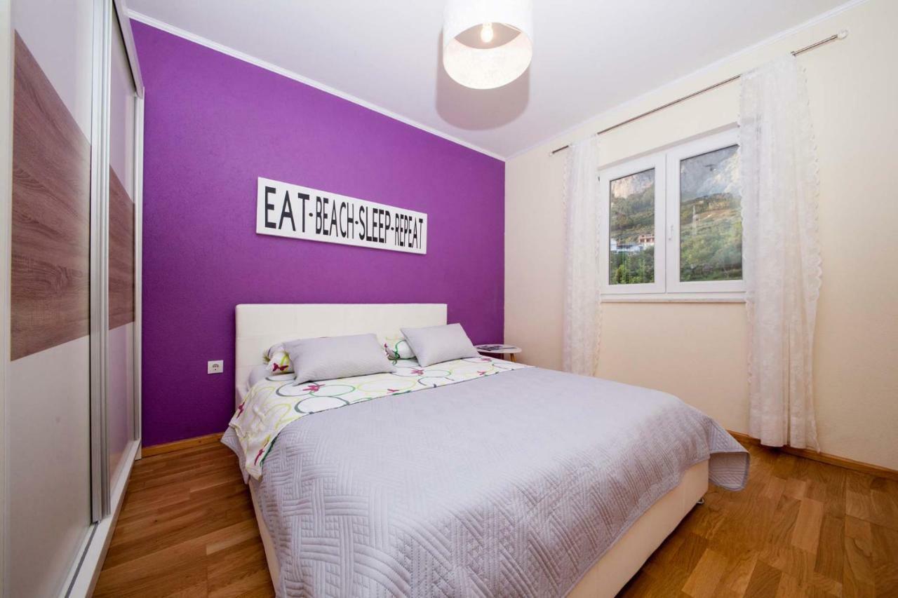 Apartment Sarena มาคาร์สกา ภายนอก รูปภาพ