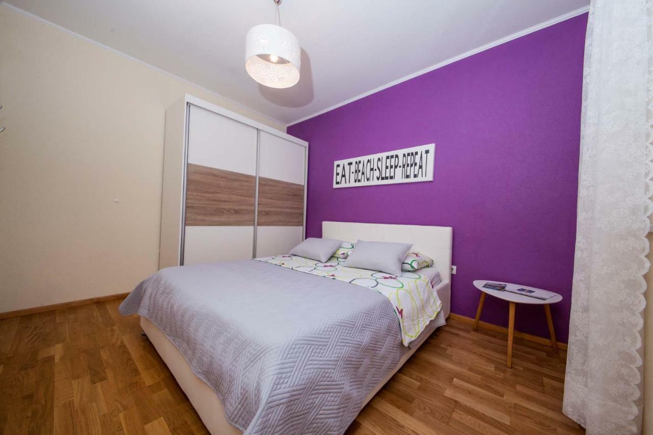 Apartment Sarena มาคาร์สกา ภายนอก รูปภาพ