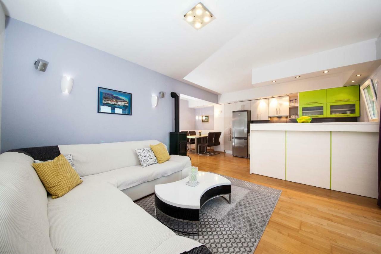 Apartment Sarena มาคาร์สกา ภายนอก รูปภาพ