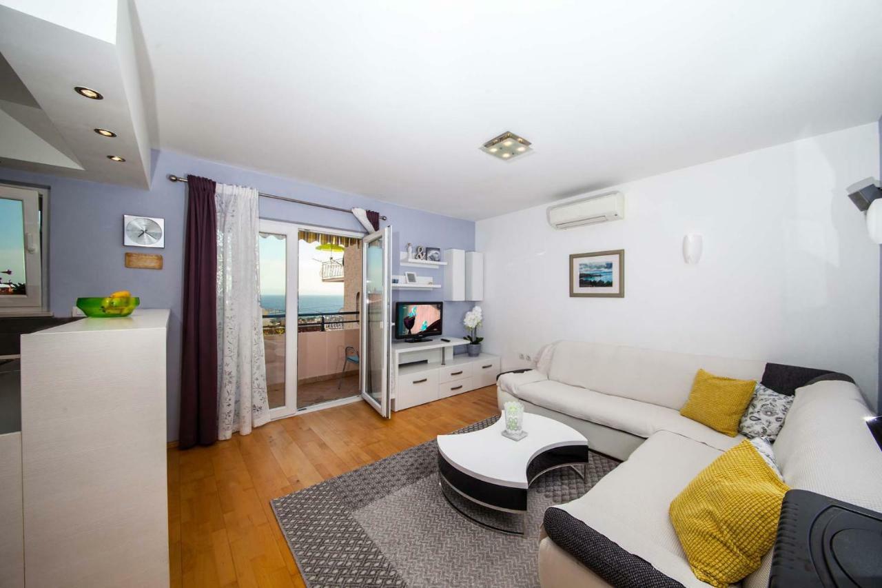 Apartment Sarena มาคาร์สกา ภายนอก รูปภาพ