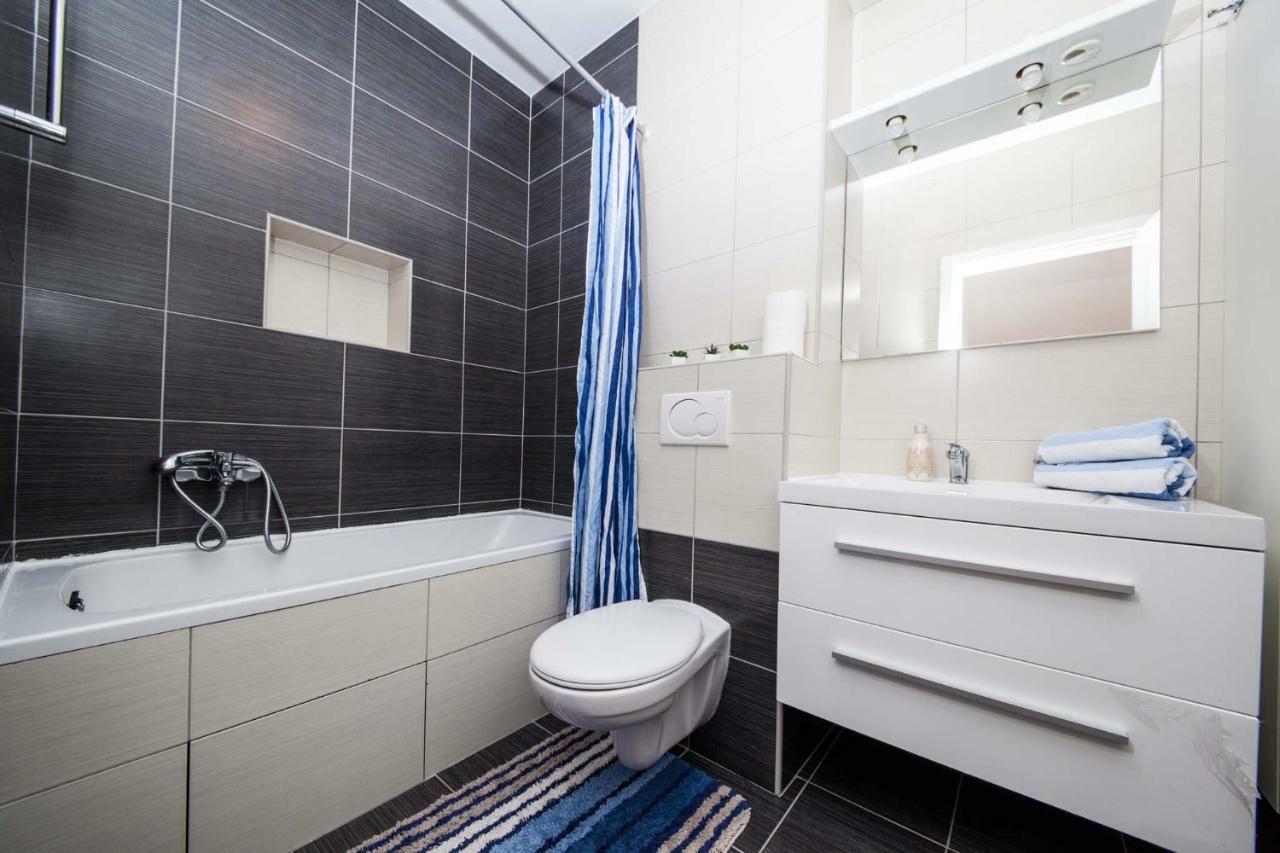Apartment Sarena มาคาร์สกา ภายนอก รูปภาพ