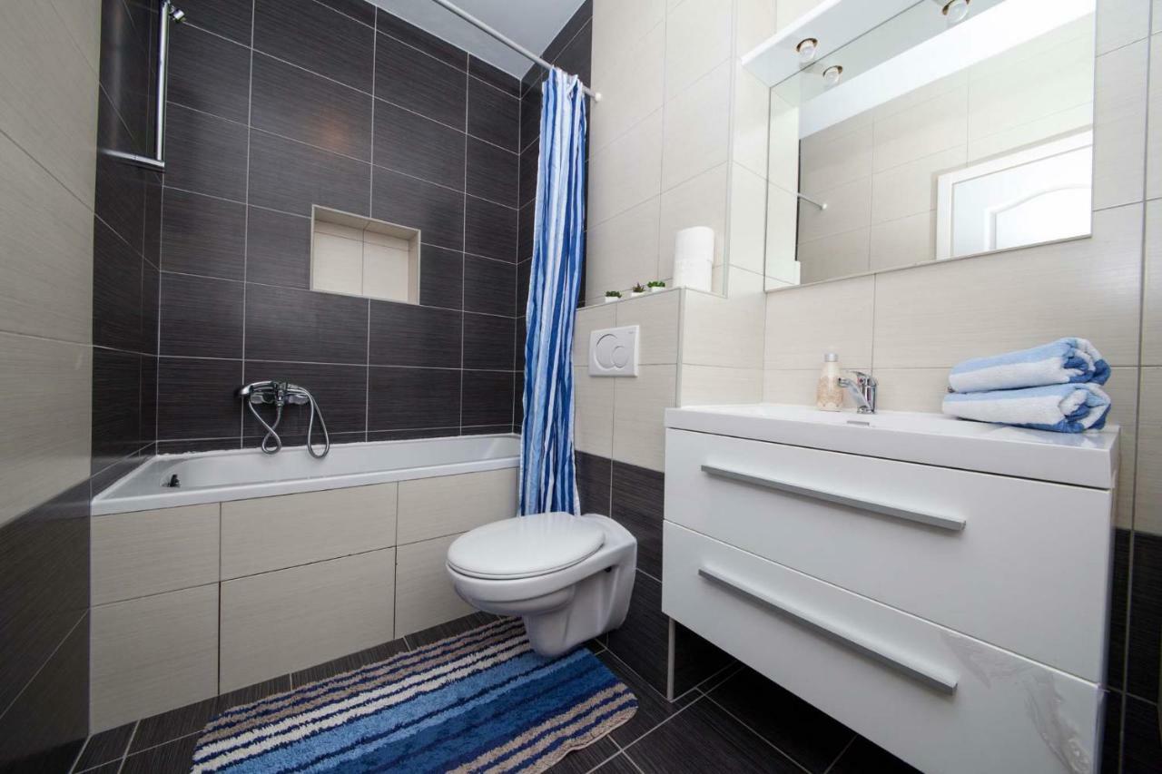 Apartment Sarena มาคาร์สกา ภายนอก รูปภาพ