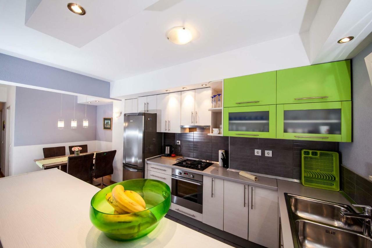 Apartment Sarena มาคาร์สกา ภายนอก รูปภาพ