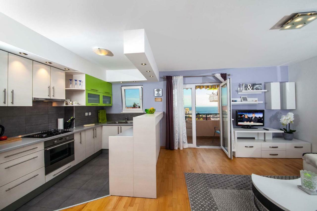 Apartment Sarena มาคาร์สกา ภายนอก รูปภาพ